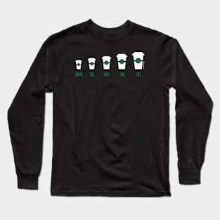 WEEKLY COFFEE Long Sleeve T-Shirt